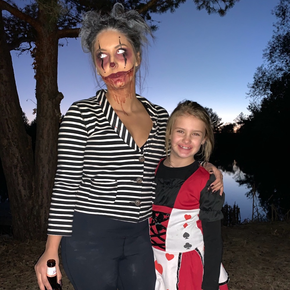 Queen of hearts costume